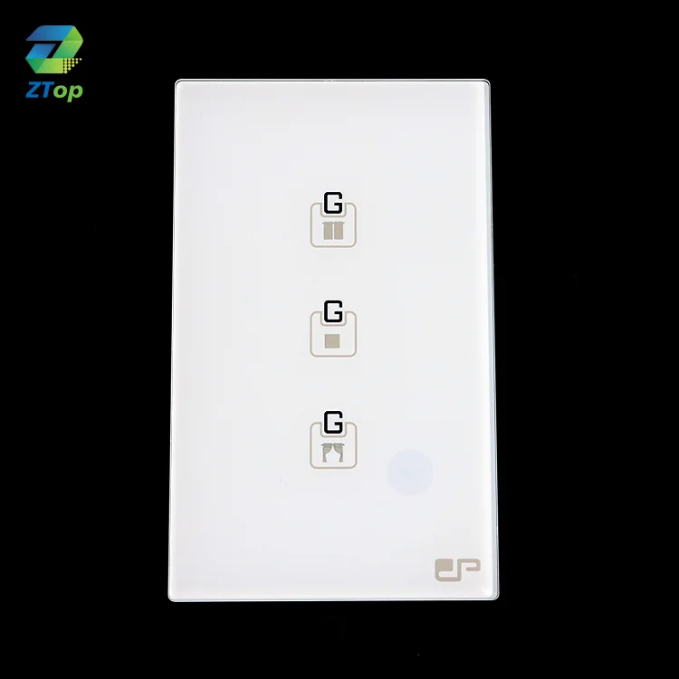 Smart Wifi Wall Touch Switch 1/2/3/4 Gang Light Switch Tuya Smart Switch Glass Panel