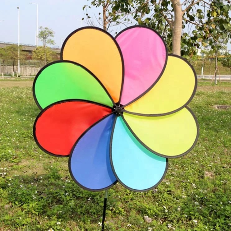 Hot Sale Plastic Toy Windmills For Kids Promotional Logo Printed Toy Windmills