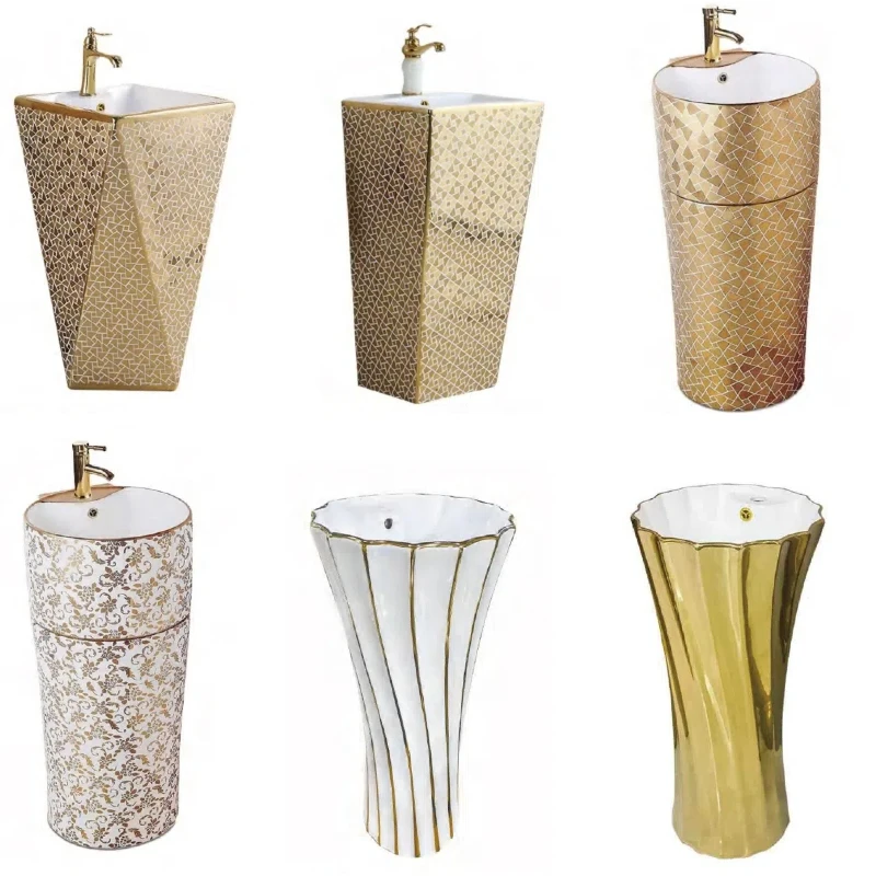 Factory price pvd coating waterslide decal paper sanitary basin gold water slide decals for ceramics