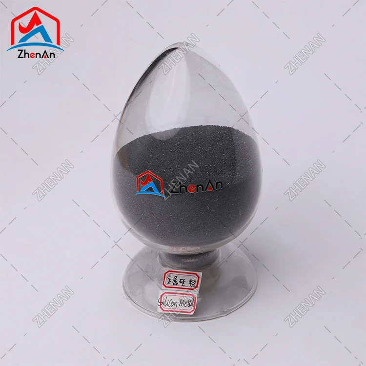 2202 3303 411 553 Grade Metallic Si Pure Silicon Metal