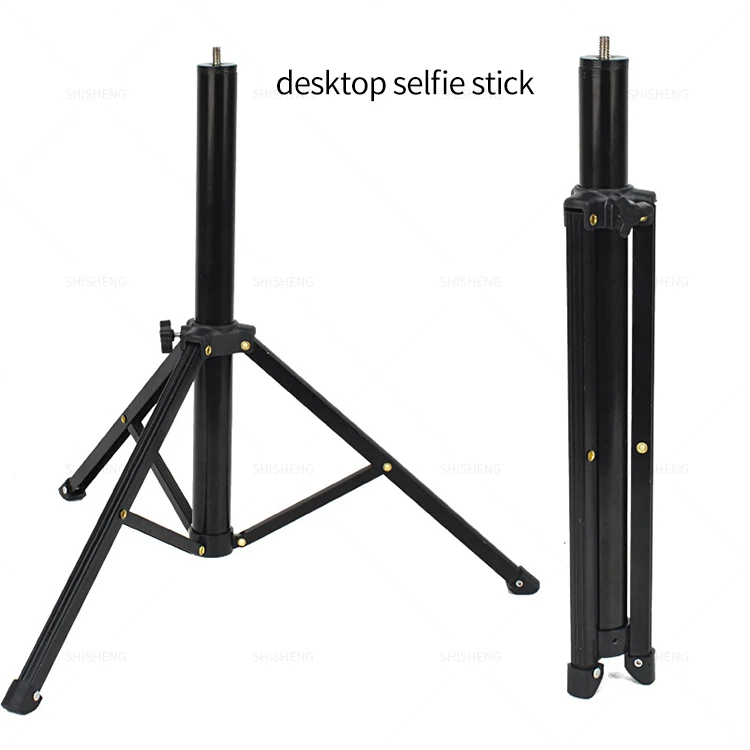 SHI SHENG New 3 in 1 Mini Telescopic Foldable Selfie Stick Tripod for Phone Monopod iPhone Huawei Samsung