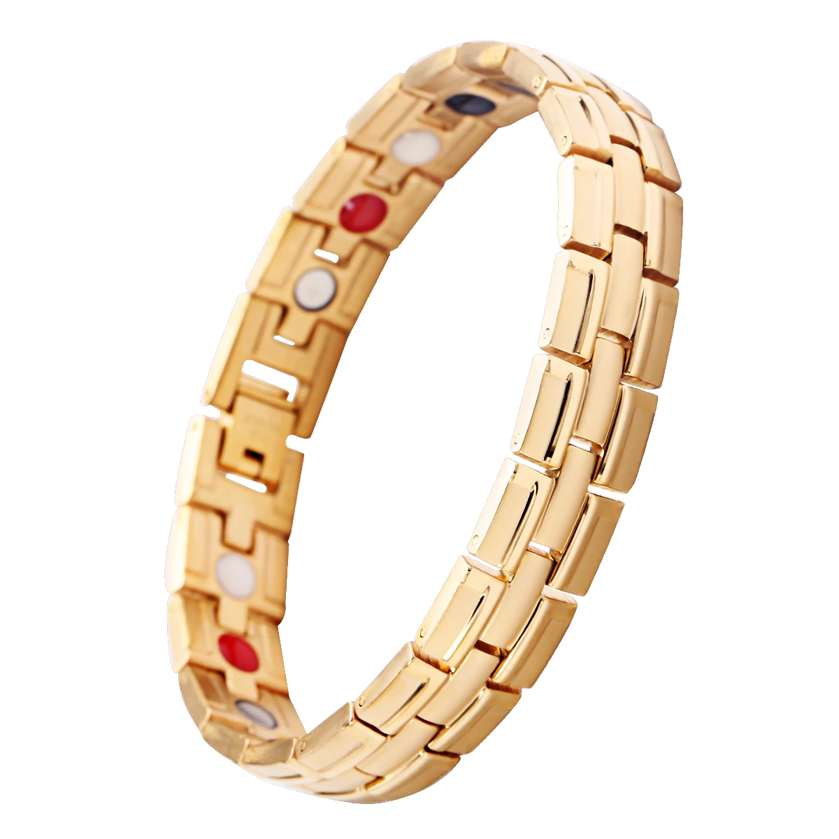 germanium negative ion magnetic bracelet weight loss Bio Energy Bracelet For Men  magnetic lymph detox bracelet