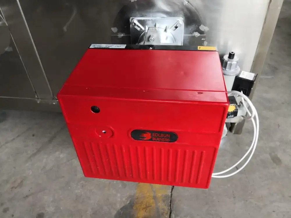 Continous 304 Stainless Steel Gas Potato Banana Chips Onion Oil Fryer Frying Machine with Lifter