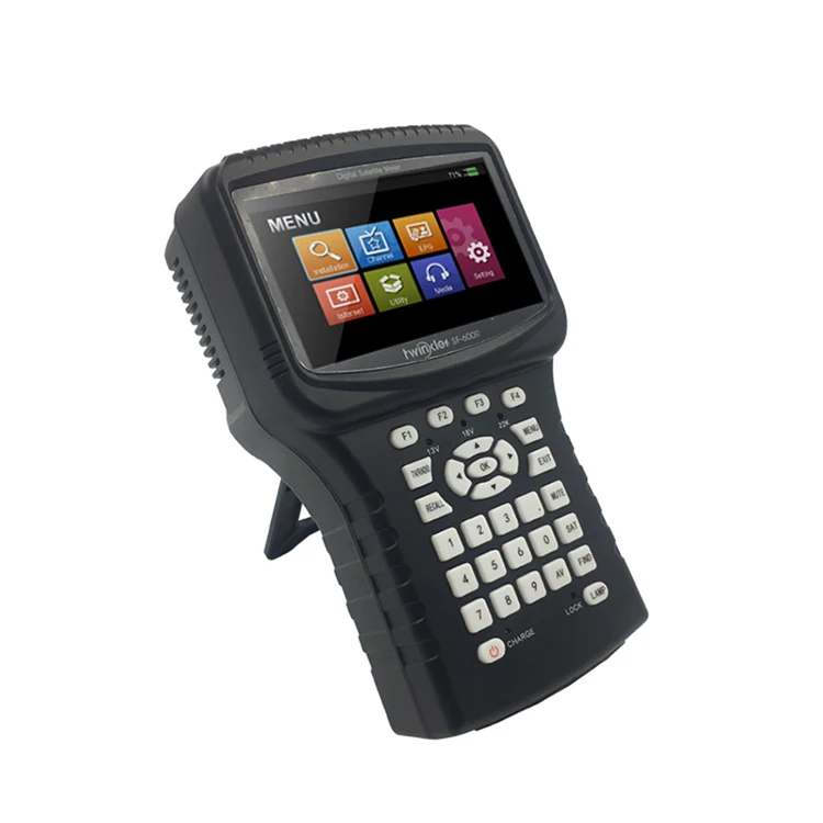  Спутниковый Finder метр Twinkler SF-620S 4 3 inch ЖК-экран DVB-S2 анализатор спектра камеры видеонаблюдения в CVBS powervu USB