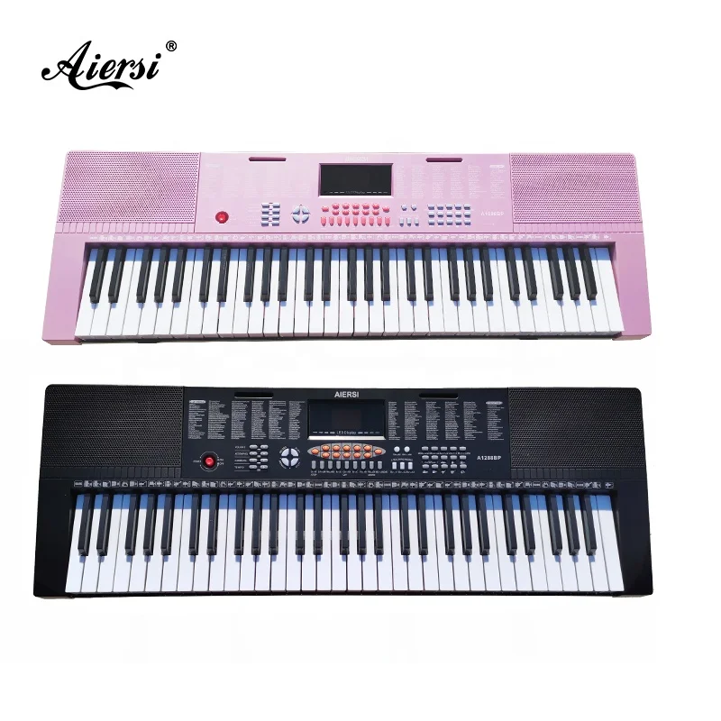 Aiersi brand piano teclados electronic organ mini keyboard portable pianos 61 touches keyboard musical instruments