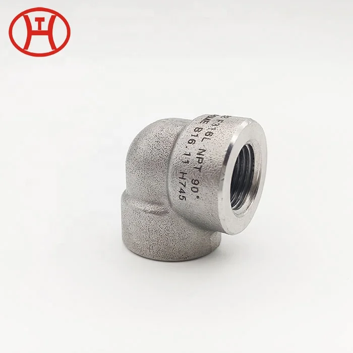 A105 Asme B16.11 Dn20 0x25 резьба Olet 3000 Thd 60 градусов Резьбовая труба локтевой ниппель фунтов Npt трубы соски