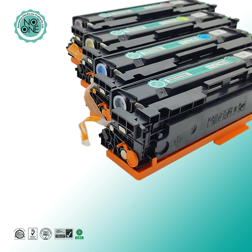 Toner Cartridge 202A 205A 204A 507A 508A 415A 117A 216A Color Compatible Toner Cartridge For HP Wholesale High Quality