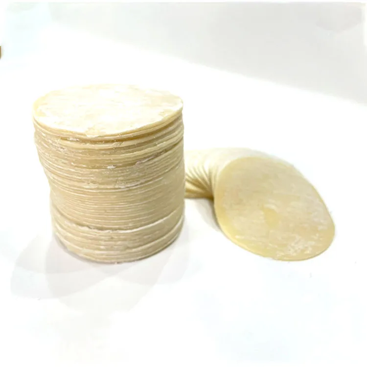 
Wholesale Healthy Pasta Dumpling Wrappers 7cm Dumpling Skin 