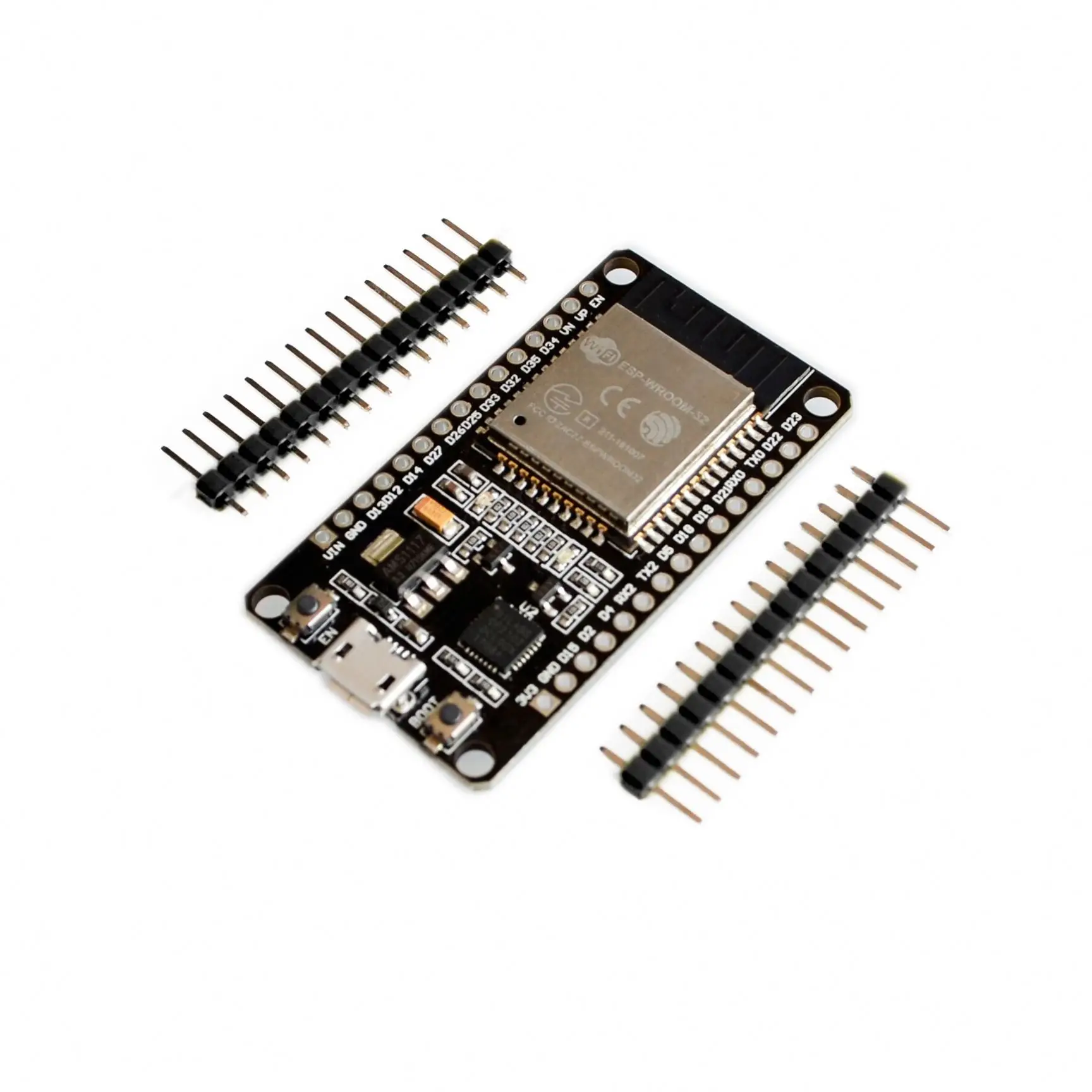 Pcba ESP32 Development Board WiFi Ultra-Low Power Consumption Dual Core ESP-32 ESP-32S ESP 32 Similar ESP8266 JC