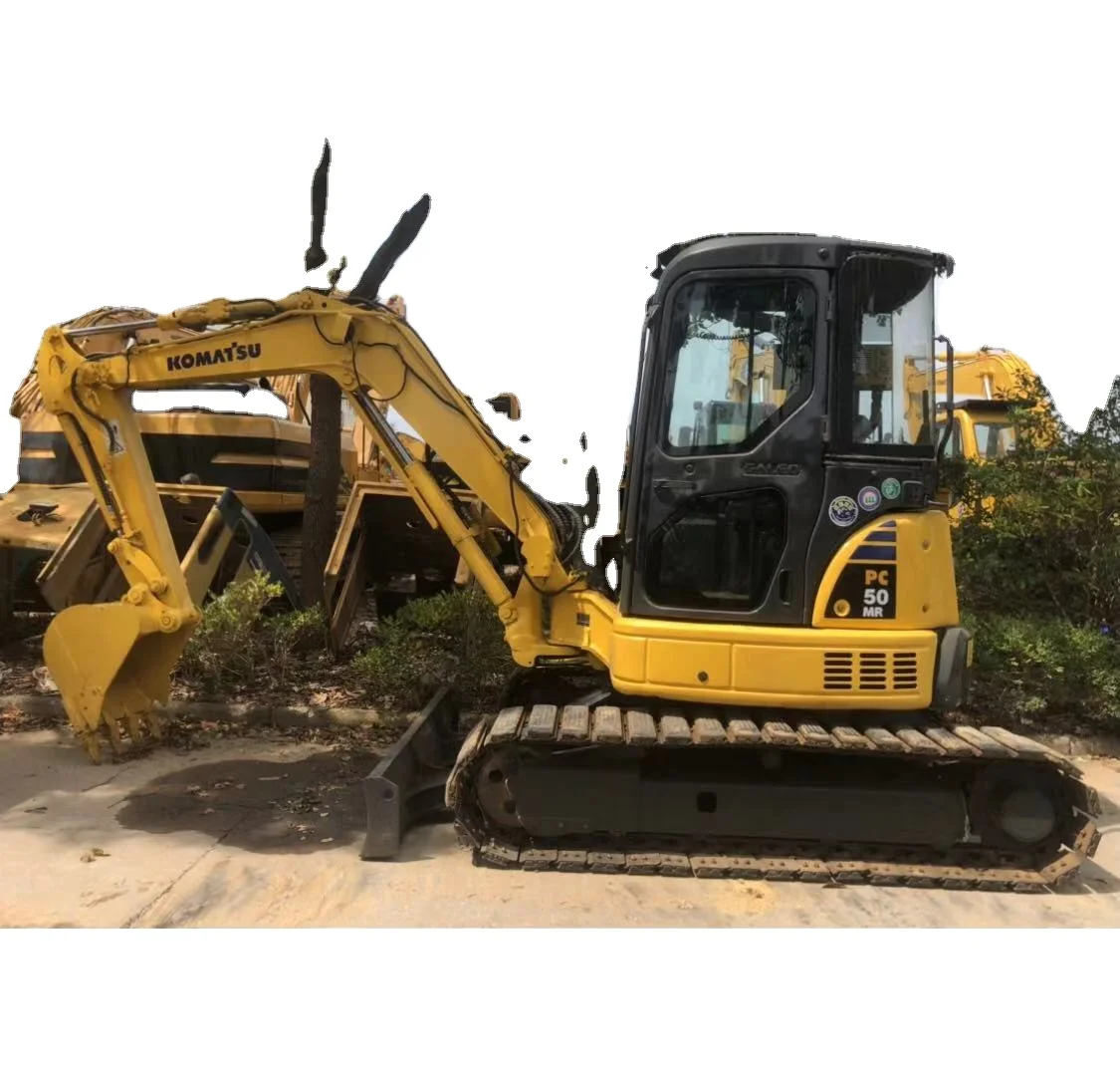 mini excavator promotion used cheap Japan 5 ton backhoe komatsu pc50 crawler excavator pc35 PC50MR pc55