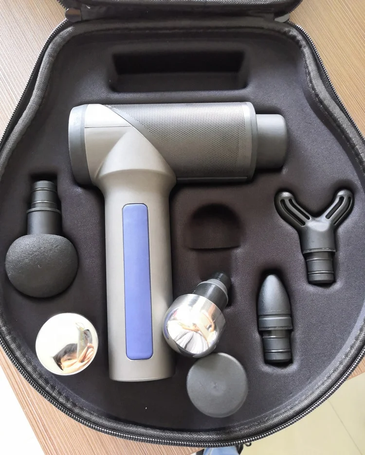 Высокое качество хорошая цена портативный беспроводной мини-пистолет для массажа мышц с глубокой тканью 16 8 в расслабления тела SZJ009