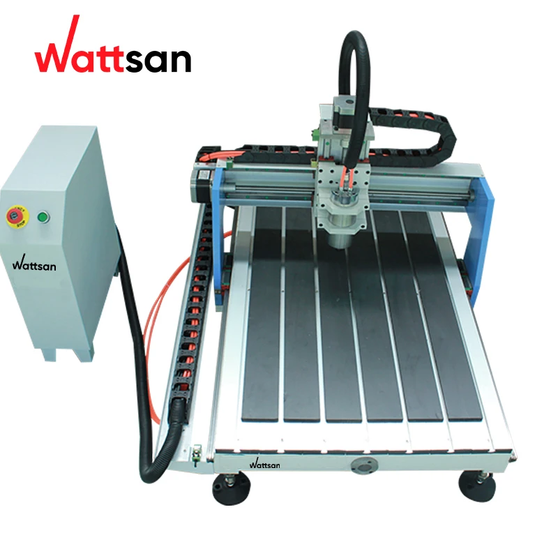  Wattsan 2021 Metal and Non-metal engraving cnc router machine desktop 0609