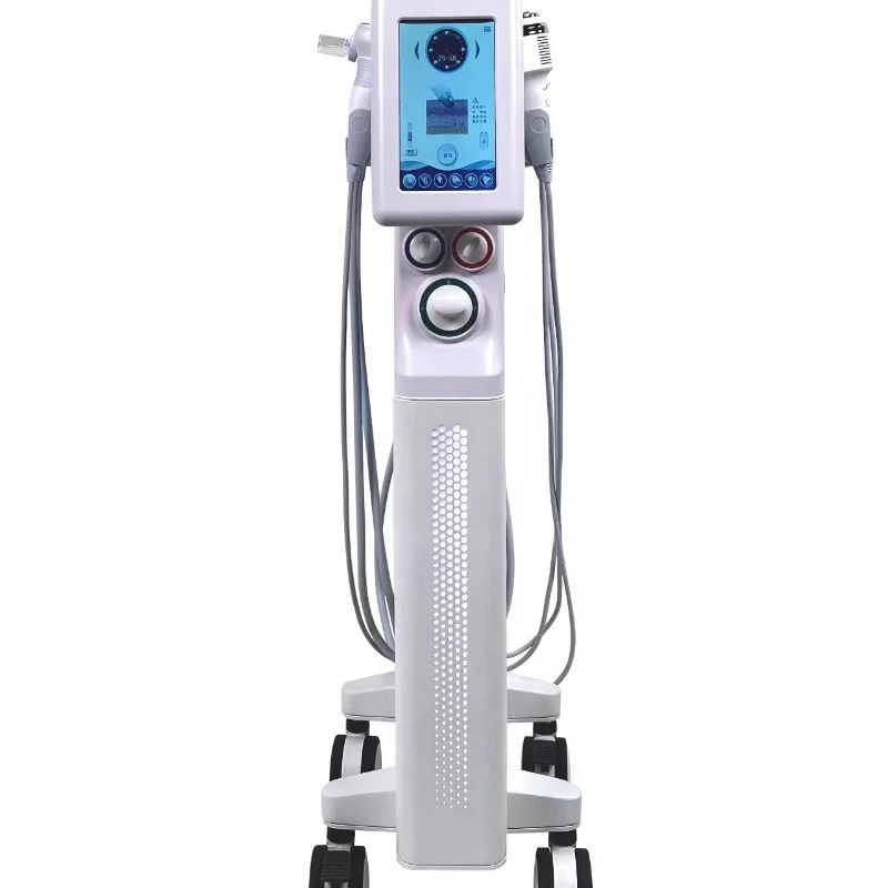 2023 RF and multifunctional oxygen water hydrant facial wrinkle remover for facial care Oxygen Facial Machine