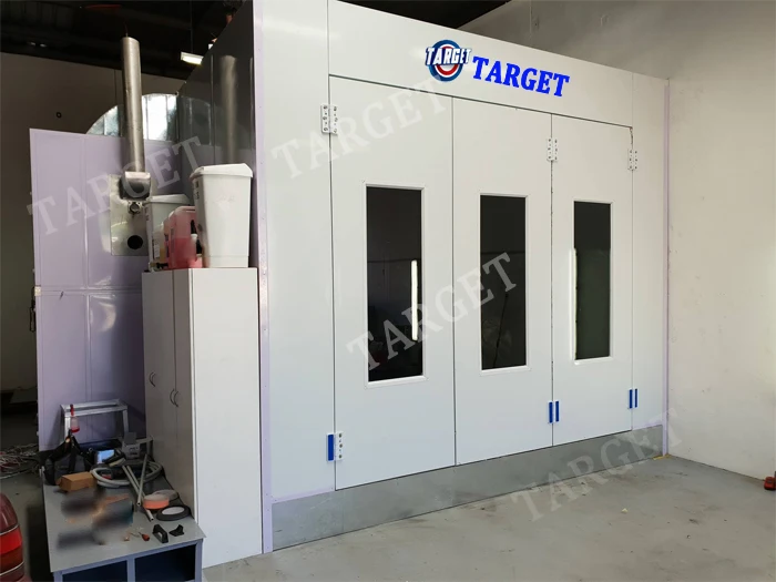 TARGET diesel heating spray booth high quality automotive spray booth