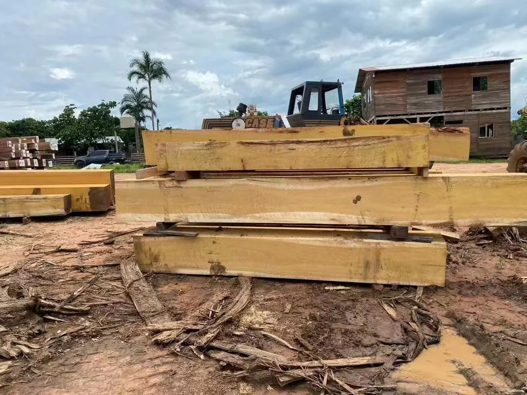 MSH/Mashonaste square logs from peru, High quality with low price