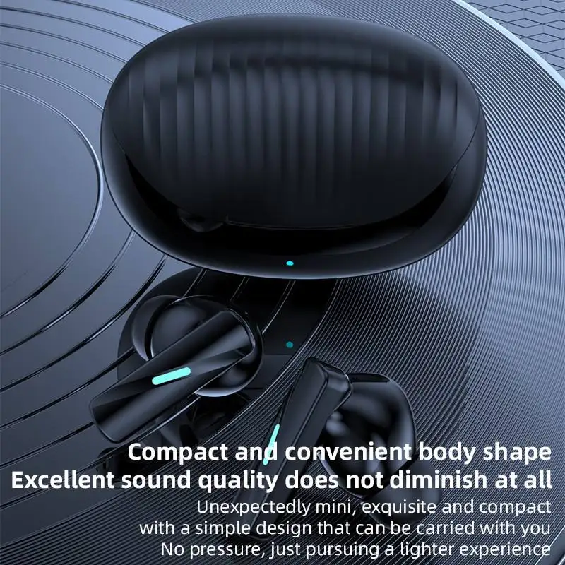 Mate 70 Tws Bt 5.3 Gaming In Ear Headsets Wireless Headphones Deep Bass Earbuds Sports Waterproof Air Ear Pods Tws Earphones
