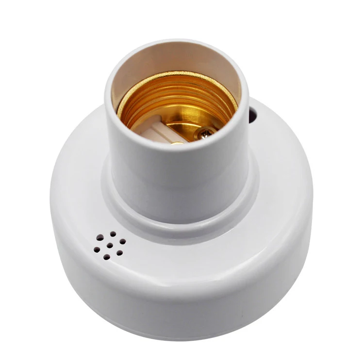 Lamp Holder WiFi Wireless Tuya APP Remote Control Light Lamp Bulb Adapter for Home Automation Smart Wifi Lamp Adapter E27