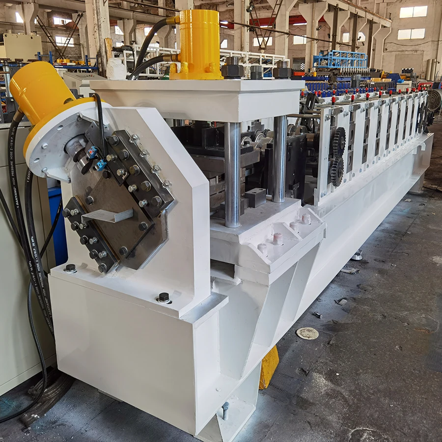 cz purlin forming machine c z purlin roll forming machine  cz purlin roll forming machine