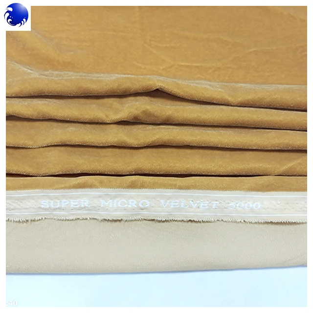best selling low price woven velvet fabric short plush micro velvet 5000 quality superior