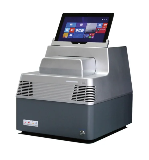 Hot sale Gene Test Analyzer, 4 Channel Fluorescence Quantitative Real-Time PCR machine price
