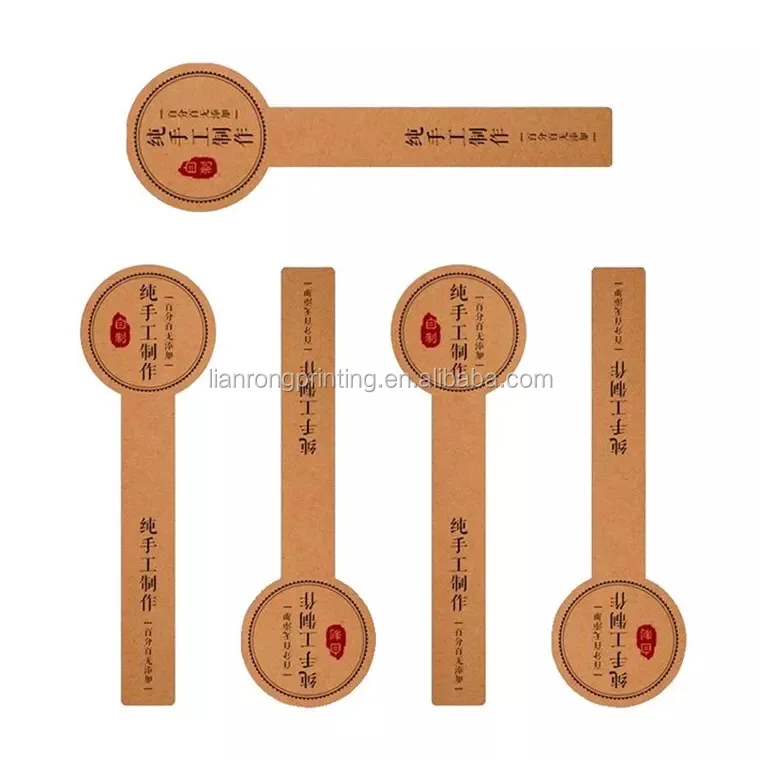OEM printed jewelry earring card display holder