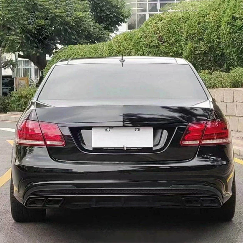 W212 Body kit for Mercedes Benz E CLASS E63 W212 Old Upgrade to New AMG bodykit front Bumper rear bumper Side Skirt