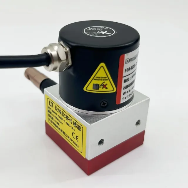 0-500mm -1000PPR cable displacement sensor Wire pull encoder
