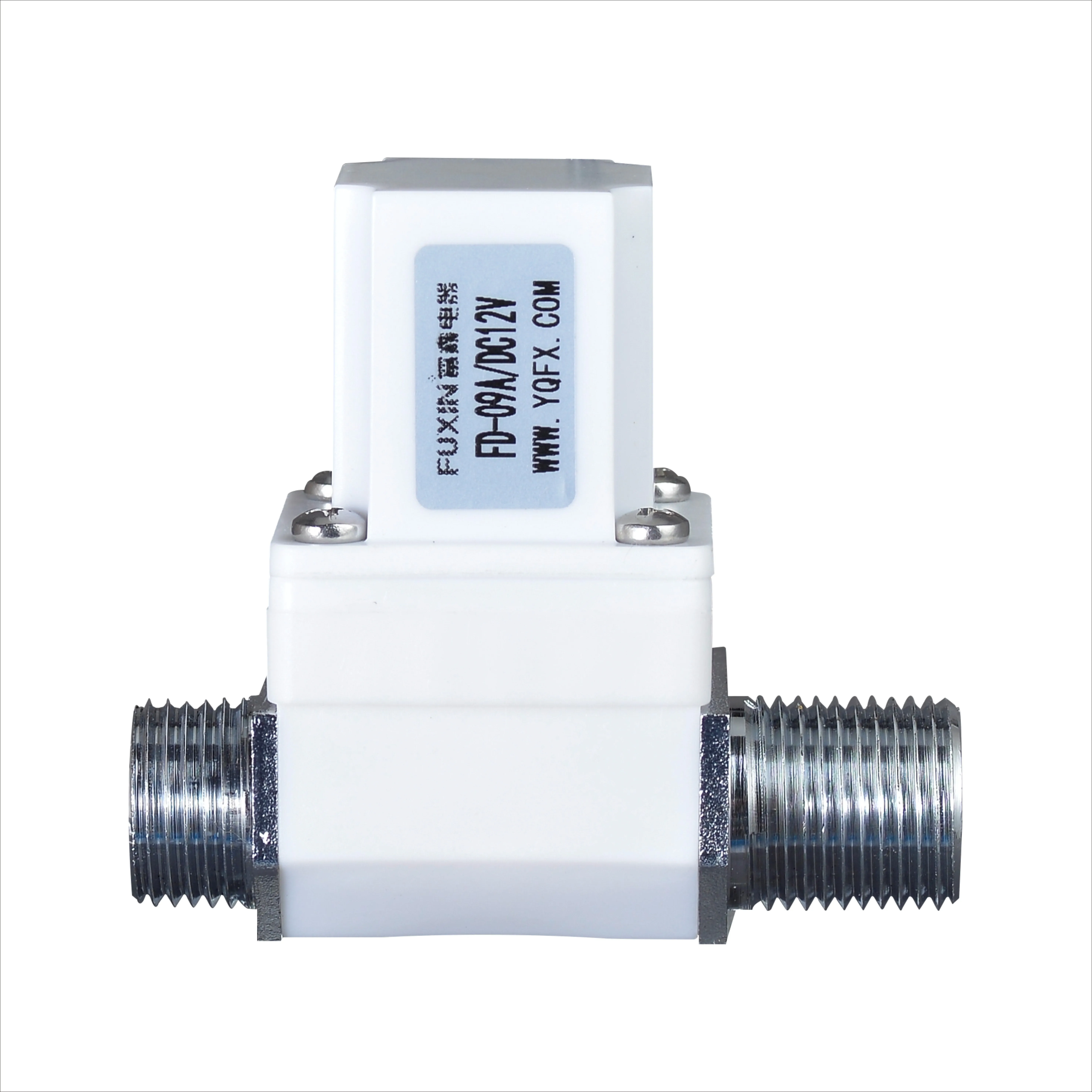 DC 1/2 Inch High Frequency Electrically Operated Direct Acting Control Solenoid Valve Latching Water Valve