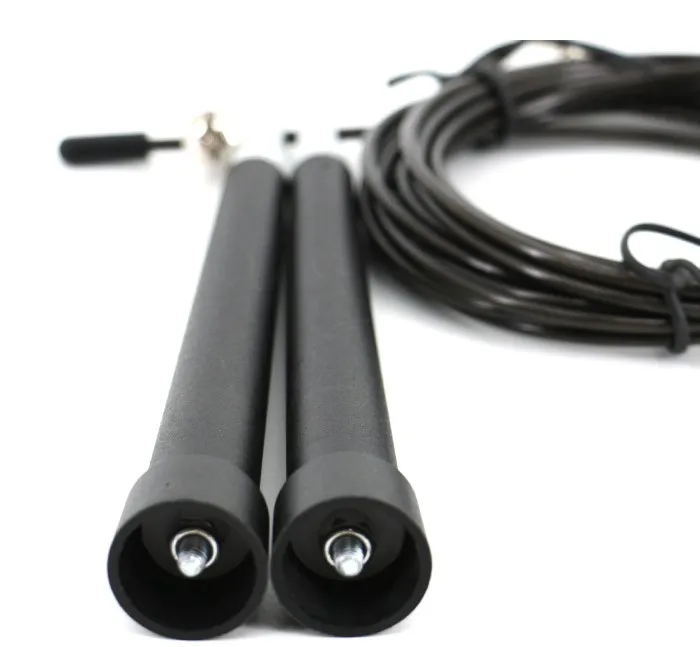 
Speed plastic steel wire adjustable skipping jump ropes 