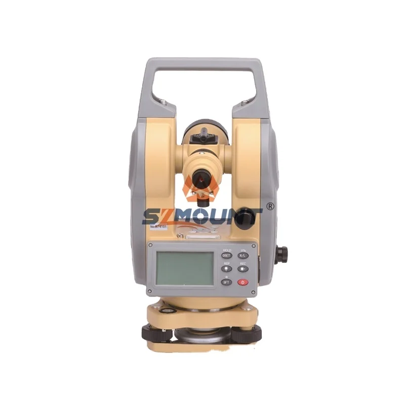 High Quality Optical Digital Lcd Screen Theodolite With Laser Point For Total Station