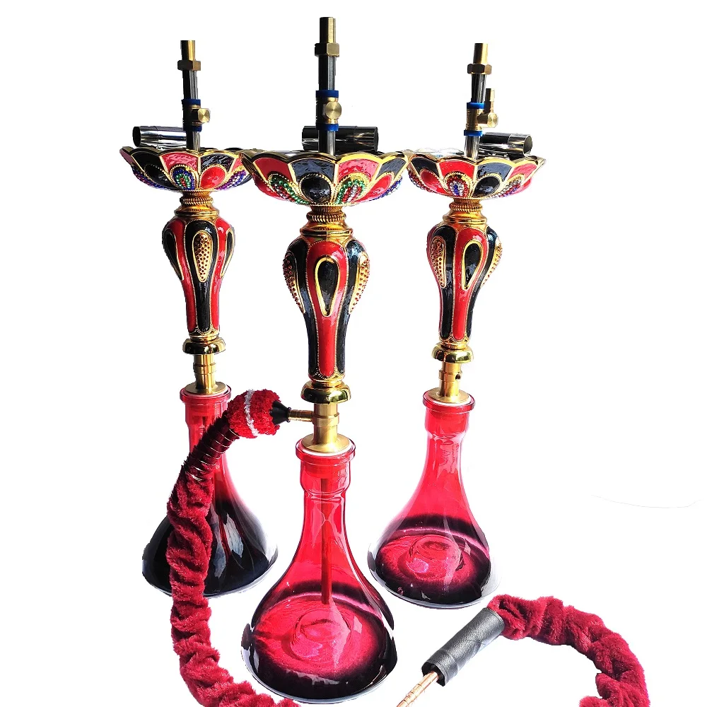 Golden river smoking hookah shisha of Eco-friendly luxury of  hookah