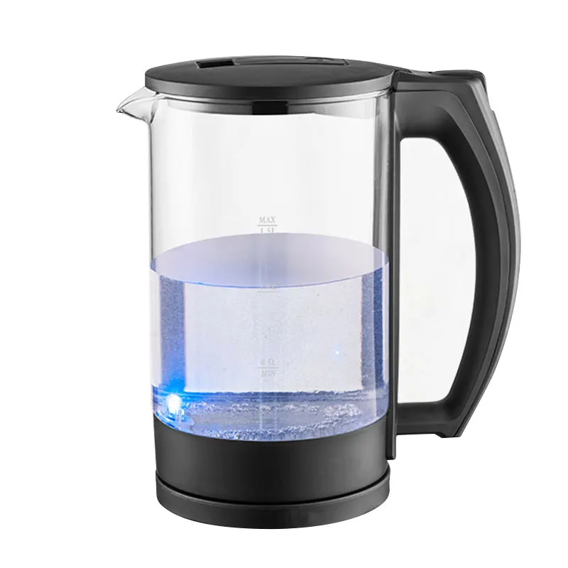 
1500 ml Home Use Electric Kettle Glass Electric Kettle 
