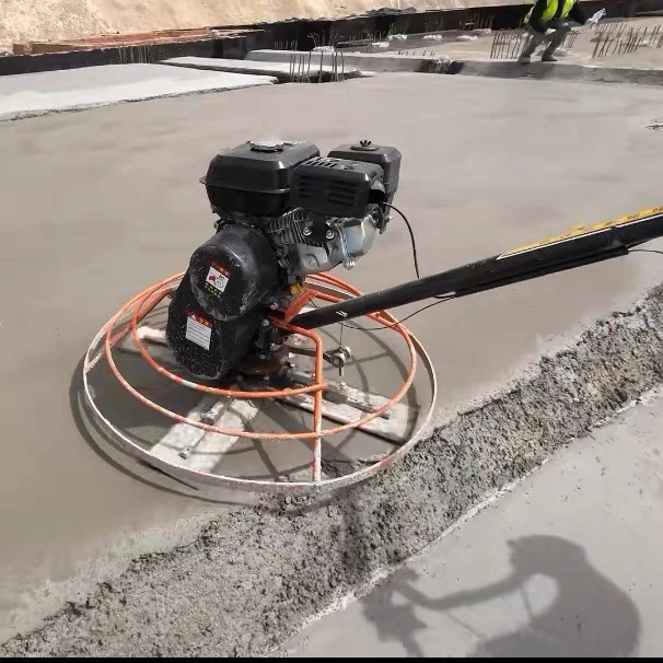 Mini Concrete Finishing Power Trowel Hydraulic Construction Tools and Equipment Power Trowel Hand Push Power Trowel