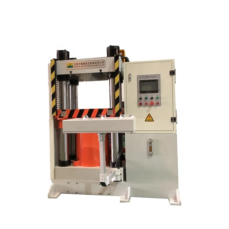 Composite release material punching and stamping forming servo 200 ton lower four column hydraulic press