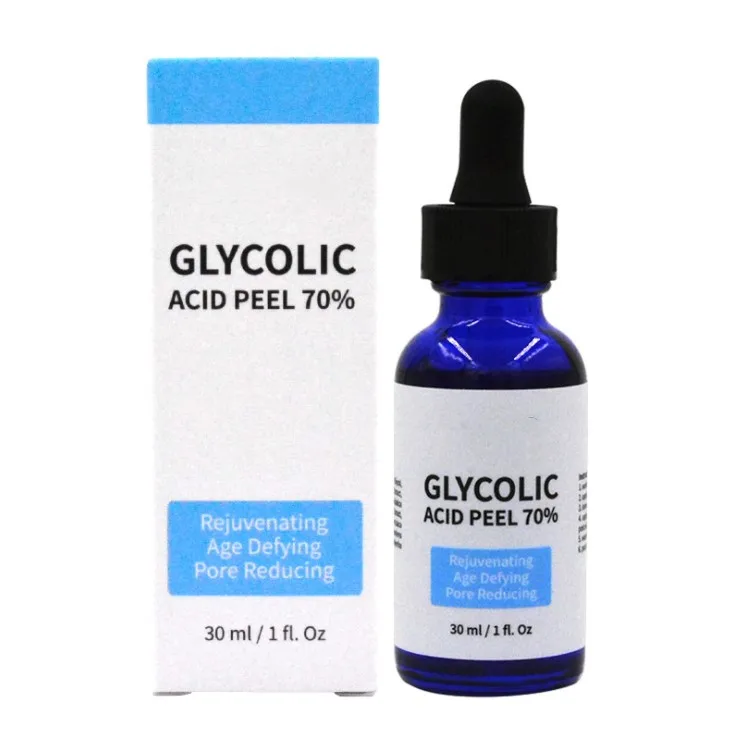 OEM Skin Care Glycolic Acid Serum For Exfoliating Anti-wrinkle Moisturizing