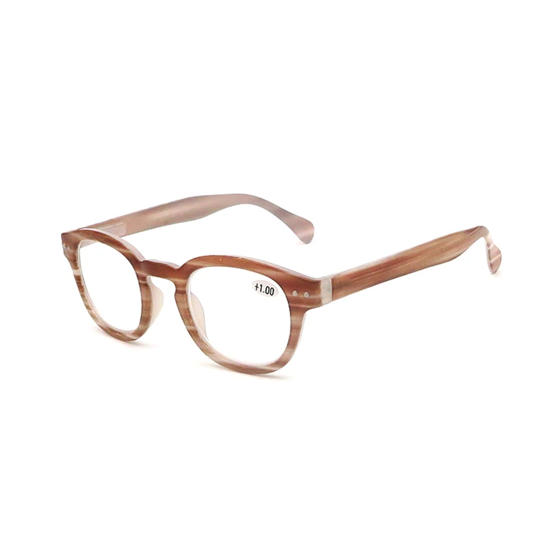 Customize Color Small  Comfortable  Clear Lens Pc Frame Reading Glasses