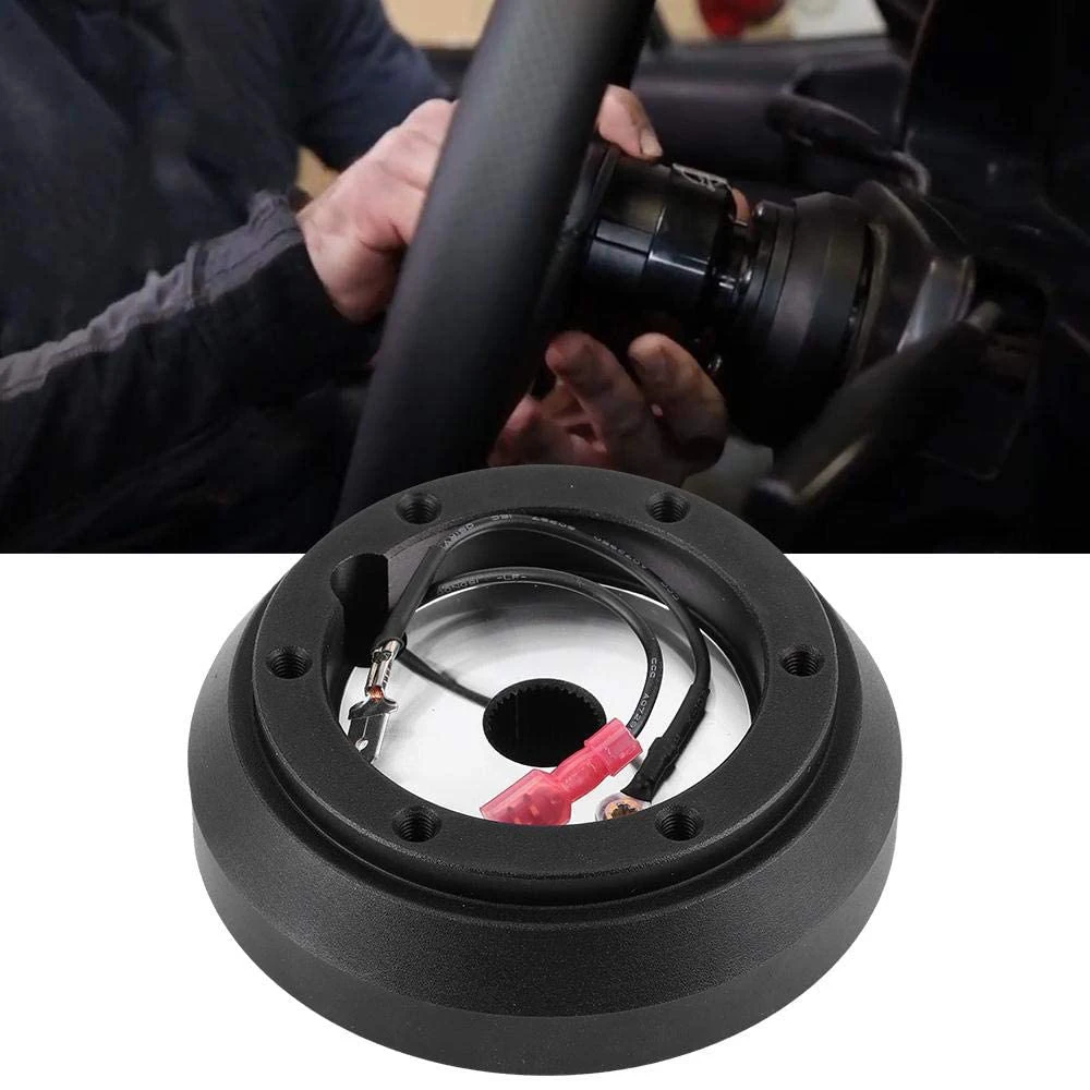 Aluminum Classic Racing Sports Car Steering Wheel Short Hub Adapter Boss Kit For Mazda 160H RX-7 RX-8 MX-3 MX-6