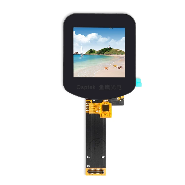 1.3 Inch TFT IPS panel 240x240 Dot with TP  ST7789  MCU-8bit TFT lcd touch screen