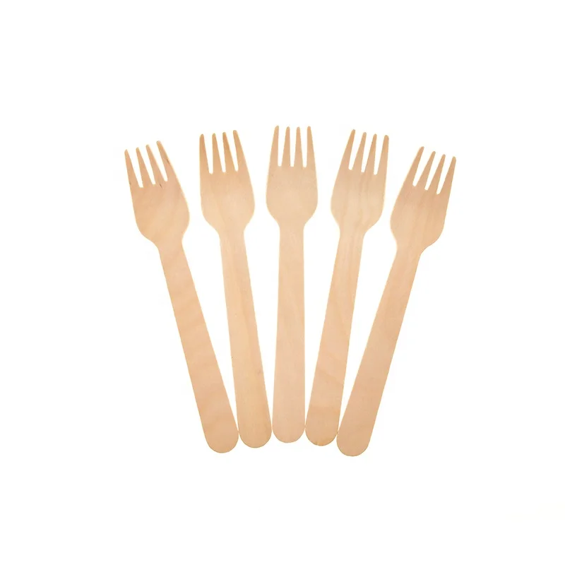 Tableware Composite Degradable Wooden Biodegradable Disposable Custom Food Grade Natural Wood Color Customized Logo