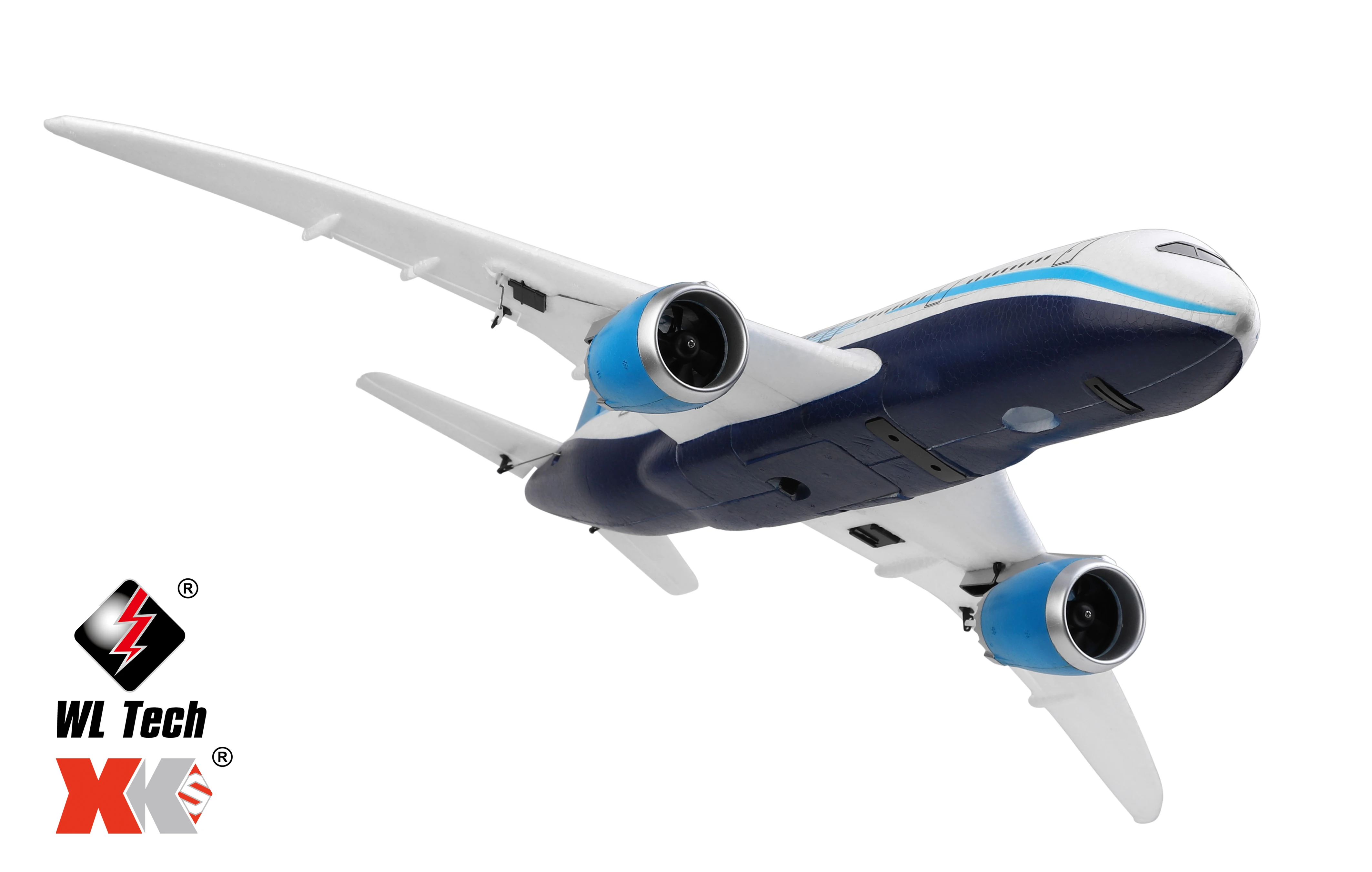 Wltoys Новый радиоуправляемый самолет бесщеточный A170 4CH высокий симулятор самолета «Боинг 787»