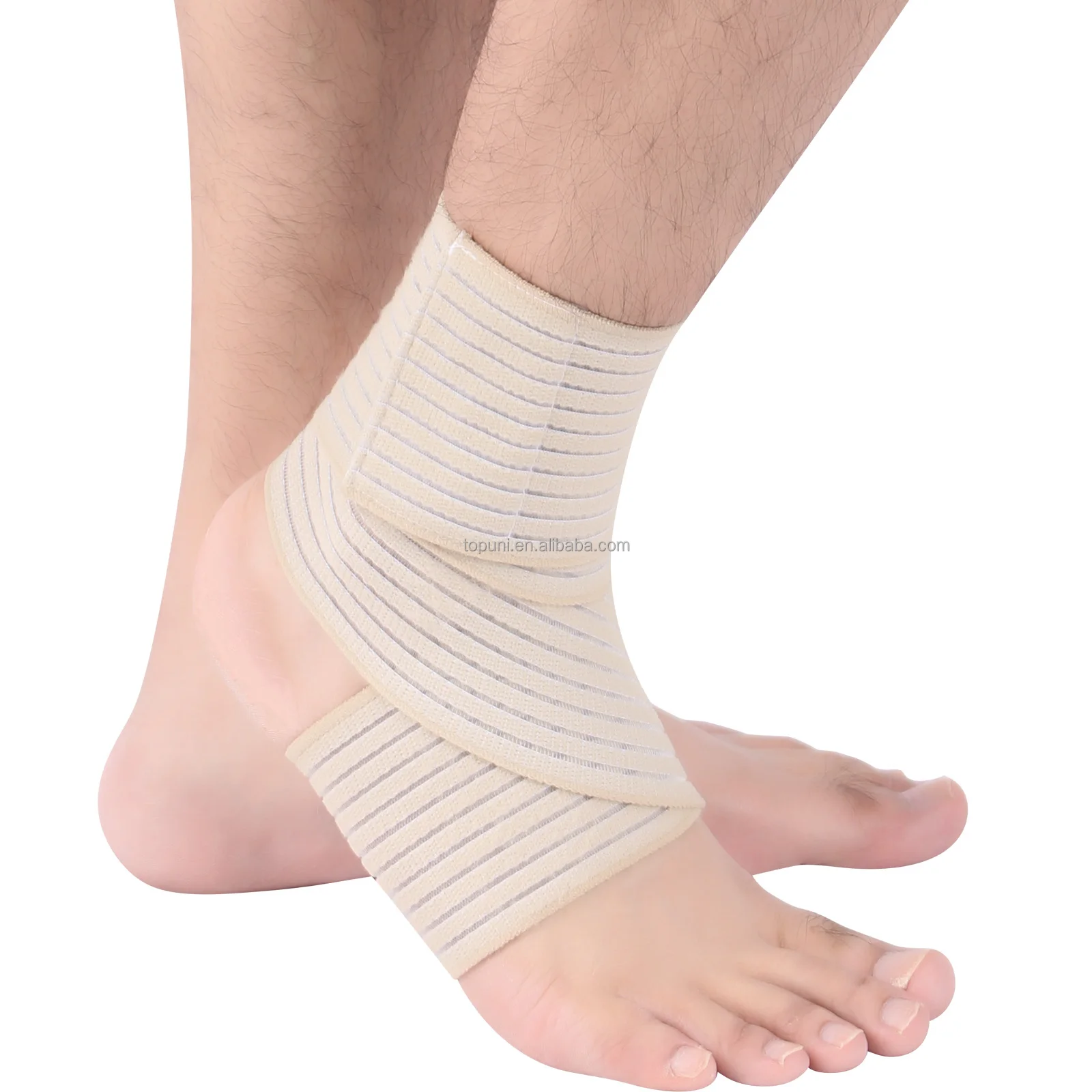 Wholesale Fitness Accessories Ankle Straps Heel Feet Protect Work Out Elastic Ankle Support