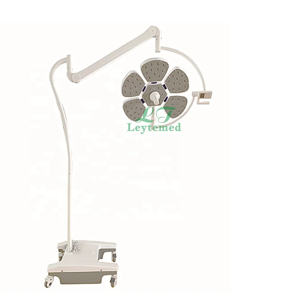 LTSL30B Hot Selling Vertical 700 Moveable Led Shadowless Stand Operation Lamp For Clinic