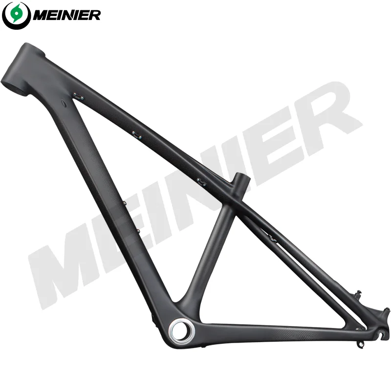 bicycle frame for mountain bikes kids carbon bike frame 26er 3K Weave Carbon Mountain Bicycle Frame 14inch Children Teenagers