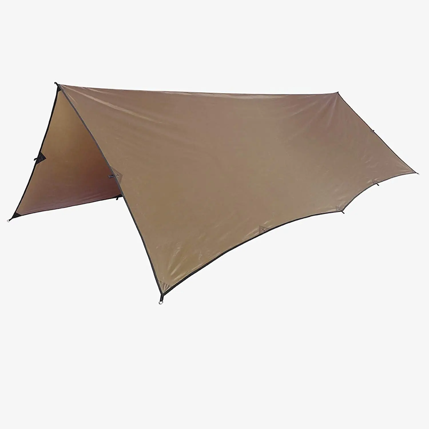 Camping Tarpaulin Waterproof Shelter Portable UV Protection Nylon Light Tent