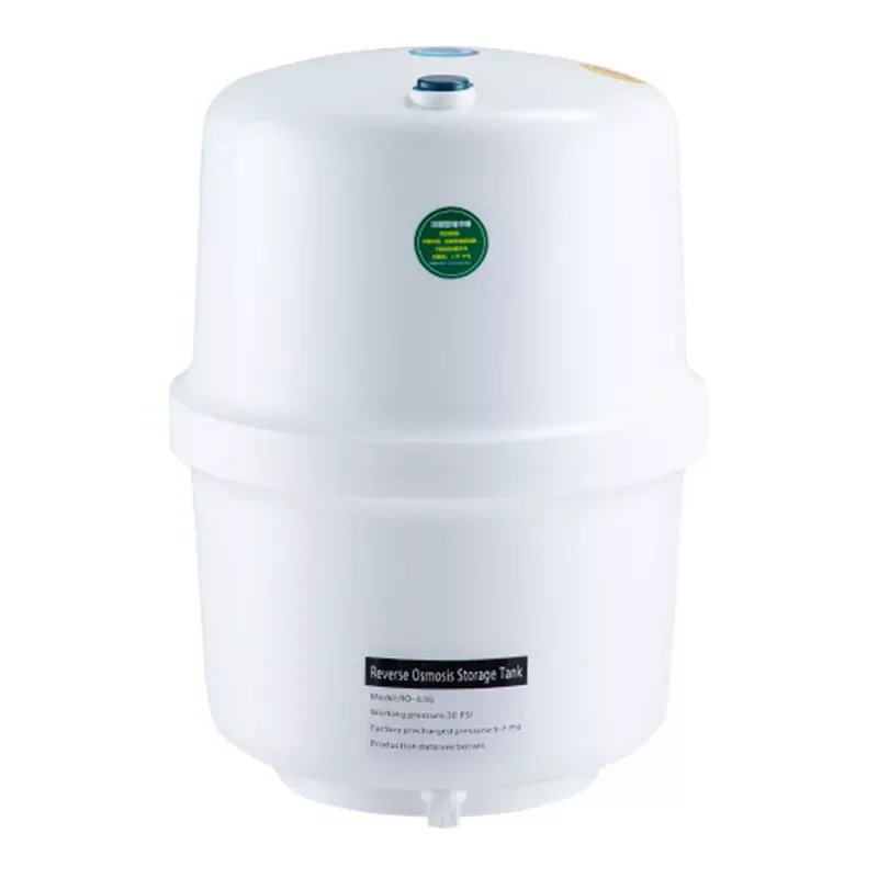 Hikins 4 Gallon RO Water Filter Plastic Pressure Vessel Water Tank Storage