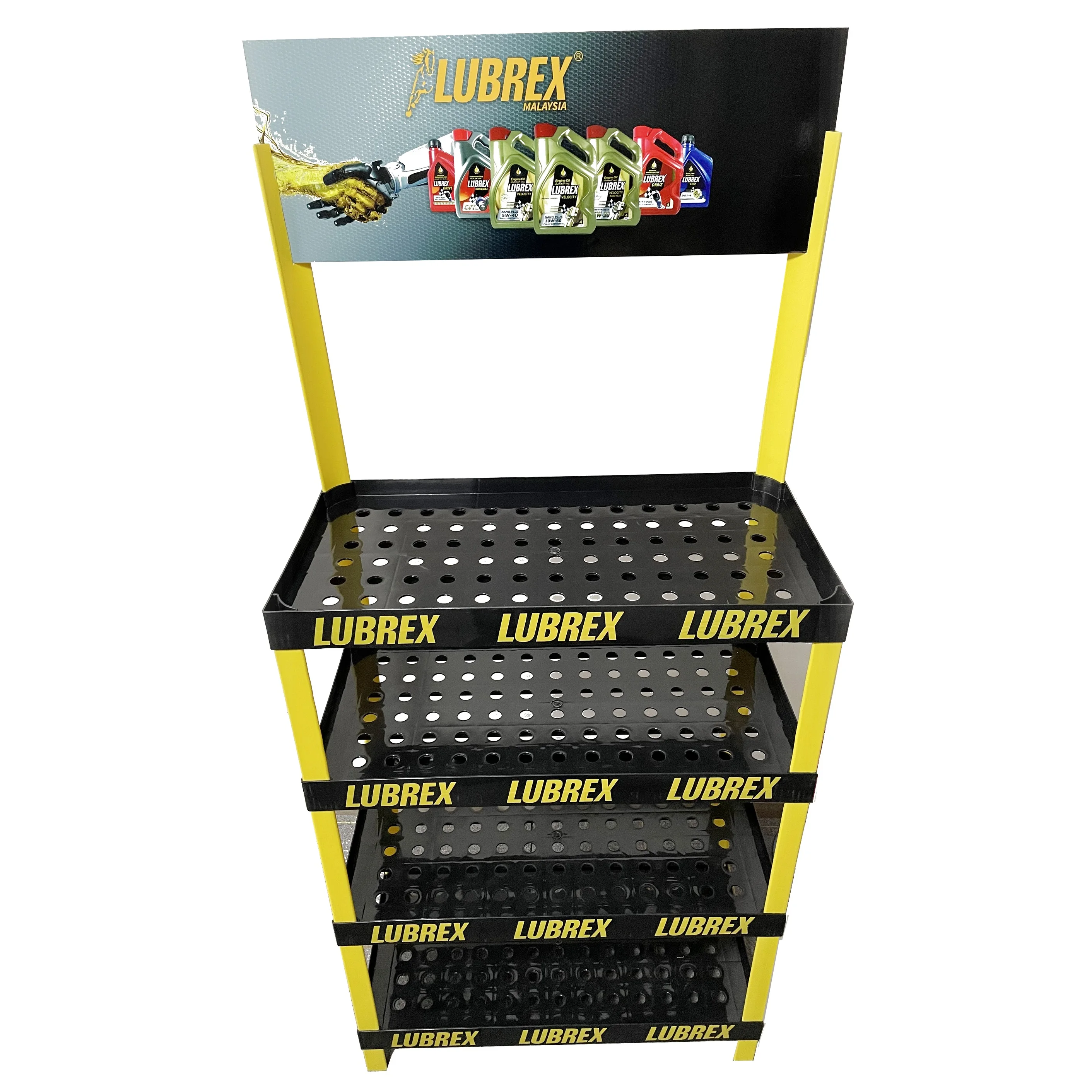 Bosen produce plastic Thermoformed POP Plastic Display