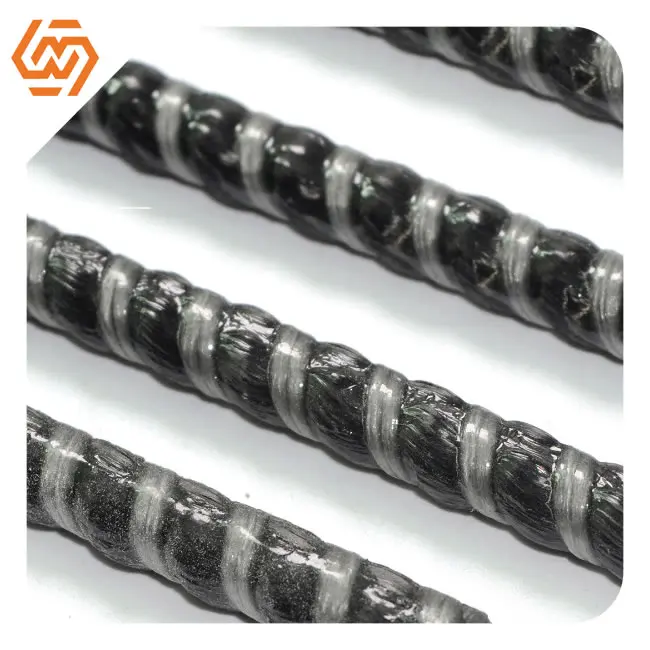 Invech High Strength Construction Basalt Composite Rebar Basalt Fiber Reinforced Polymer Rebar