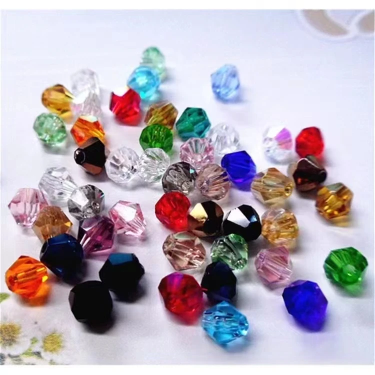 Эко-дружественных оптовая продажа 4-20 мм Красочные разных форм свободные стеклянные бусины для изготовления ювелирных изделий