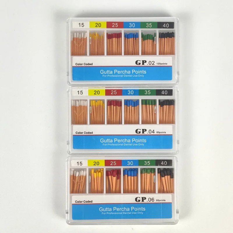 Впитывающая бумага с точкой Гутта перча 02 04