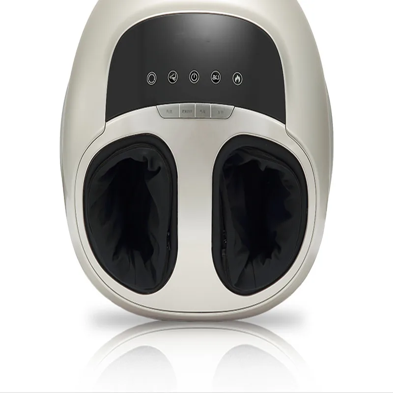 2022 Touch Screen Infrared Heating Leg Foot Air Compression Massager with Shiatsu Kneading Rolling Scraping Blood Circulation